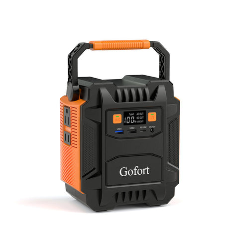 Image of Gofort 200W Portable Generator Outdoor Camping Emergency Power Station - mommyfanatic