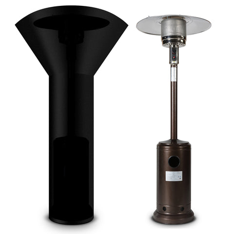 Image of 46000BTU Outdoor Propane Patio Heater With Wheels - mommyfanatic