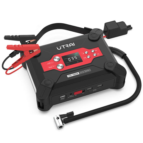 Image of jump starter with air compressor