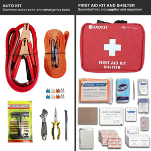ATV UTV Tool Kit Emergency Quads By Side 4 Wheeler Off Road 106 Items