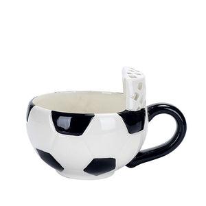 16OZ Mug Hoop Ceramic Coffee Hot Chocolate Mug Cereal Soup Bowl