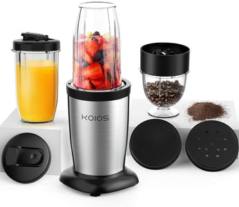 KOIOS Single Serve Personal Blender for Shakes and Smoothies 850W