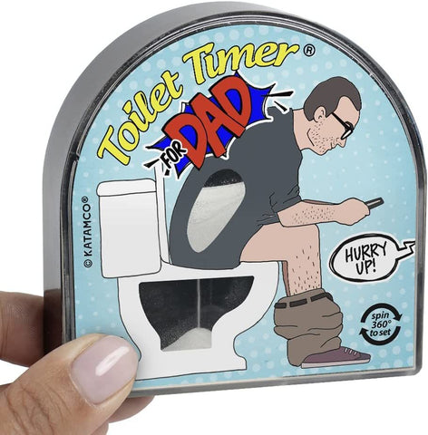 Image of wonderful Toilet Timer; Funny Gift for Men; Husband; Dad; Fathers Day; Birthday; Christmas Stocking Stuffer