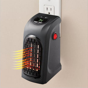Electric Digi Heater Cool To Touch Heats 10ft By 10ft in 15 Minutes