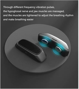 Portable Anti-Snore Sleeping Device Mini Smart Sleep Aid Device; Snore Stopper; Comfortable Ventilatormen Women Sleep Improvement Snorings Corrector