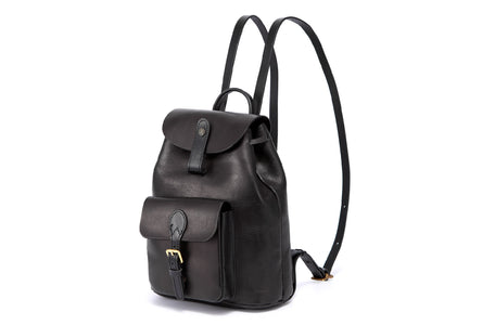 Small Women's Leather Backpack Purse Sling Bag Cheap 2023