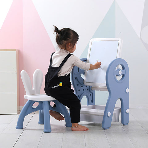 Image of 2 in 1 toddler table with chair
