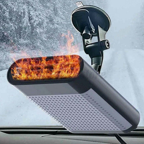 Image of dashboard heater for car