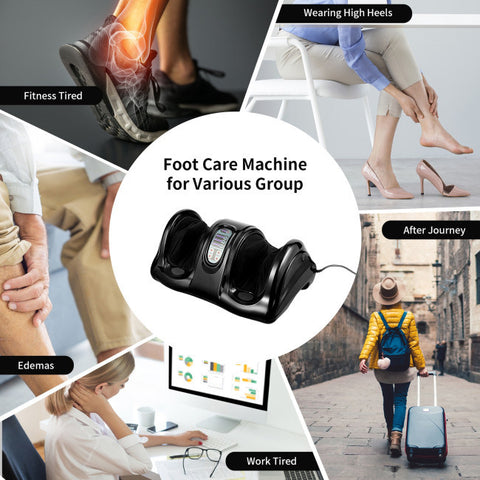 Image of foot massager with remote control