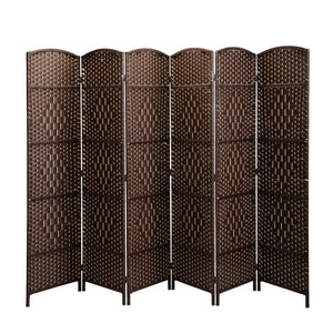 Folding Room Divider Screens 6 Panel Screen Room Dividers Folding Privacy Screens - mommyfanatic
