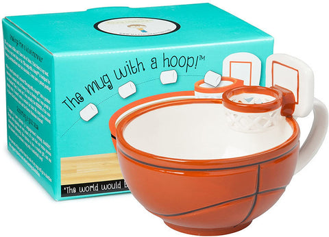 16OZ Mug Hoop Ceramic Coffee Hot Chocolate Mug Cereal Soup Bowl