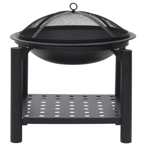 Image of steel fire pit