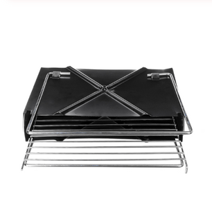 BBQ Grill Folding Stainless Steel Portable Small Barbecue Grill Tool BBQ Outdoor Camping Charcoal Furnace BBQ Grills Accessories