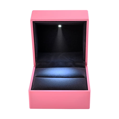 Image of LED Jewelry Ring Box Lighted