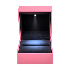 LED Jewelry Ring Box Lighted