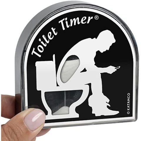 Image of wonderful Toilet Timer; Funny Gift for Men; Husband; Dad; Fathers Day; Birthday; Christmas Stocking Stuffer