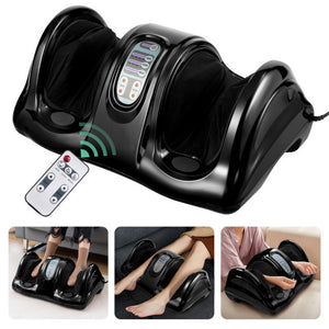 foot massager with high intensity rollers