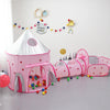 3 in 1 Rocket Ship Play Tent Indoor/Outdoor Playhouse Babies Toddlers - mommyfanatic