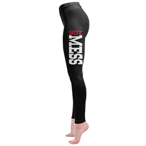 Leggings - full length capri leggings high-waisted spandex for women's & girls with tummy control cheap plus size - black - mommyfanatic