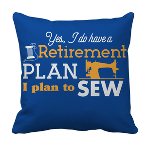 Sewing Retirement Plan Pillowcase - mommyfanatic