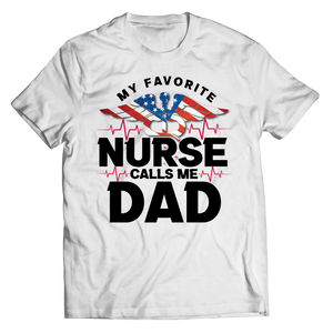 My favorite Nurse Calls Me Dad. - mommyfanatic