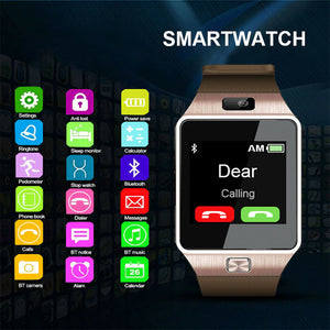 Waterproof Bluetooth Smart Watch W/Camera For Android And iPhone - mommyfanatic