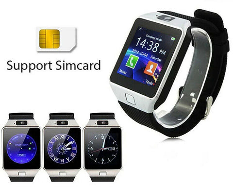 Image of Waterproof Bluetooth Smart Watch W/Camera For Android And iPhone - mommyfanatic