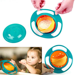 Magic Gyro baby Bowl best 360 Spill Proof food bowl - mommyfanatic