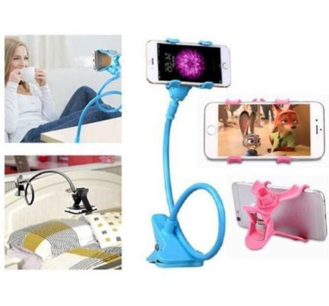 Image of Universal Mobile Phone Tablet Mount Holder Flexible Long Arm Bed Desktop Stand - mommyfanatic