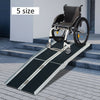 10ft portable aluminum wheelchair scooter handicap ramp slope for home - mommyfanatic