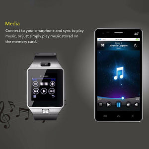 Waterproof Bluetooth Smart Watch W/Camera For Android And iPhone - mommyfanatic