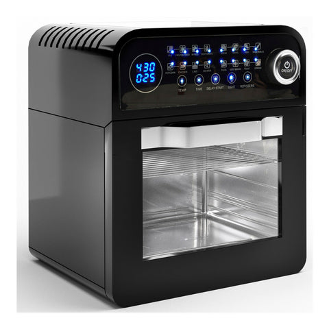 Image of 12.6 Quart Air Fryer built-in ninja power convection oven with dehydrator rotisserie - mommyfanatic