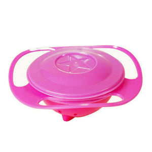 Magic Gyro baby Bowl best 360 Spill Proof food bowl - mommyfanatic