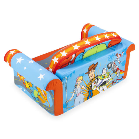 Image of Flip Open Sofa 2-In-1 Marshmallow Furniture Toddlers Kids Toy Story 4