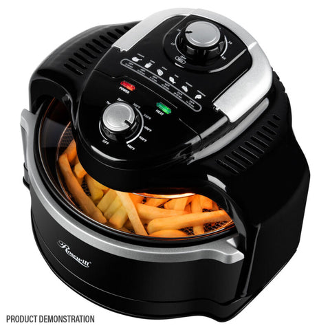 Image of 1000W Turbo Air Fryer 7.4QT Large Capacity Oil-Less Multicooker