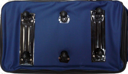 30" 36" 40" Expandable Rolling Duffle Bag Carry On Luggage W/Wheels
