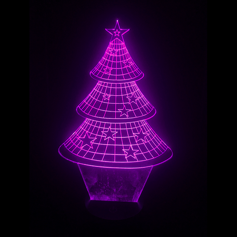 Image of XMAS Tree LED LAMP - mommyfanatic