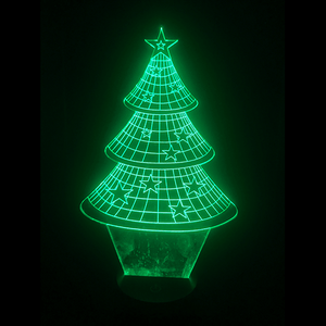 XMAS Tree LED LAMP - mommyfanatic