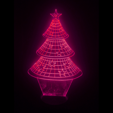 Image of XMAS Tree LED LAMP - mommyfanatic