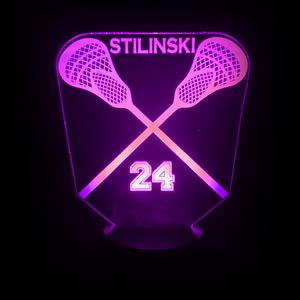 Stilinski Lacrosse LED Lamp - mommyfanatic