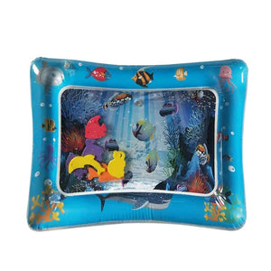 Toddlers babies Inflatable Water play mat - sensory - mommyfanatic