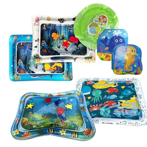 Image of Toddlers babies Inflatable Water play mat - sensory - mommyfanatic