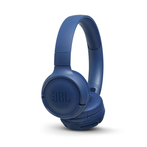 Image of jbl live 500bt wireless headphone blue