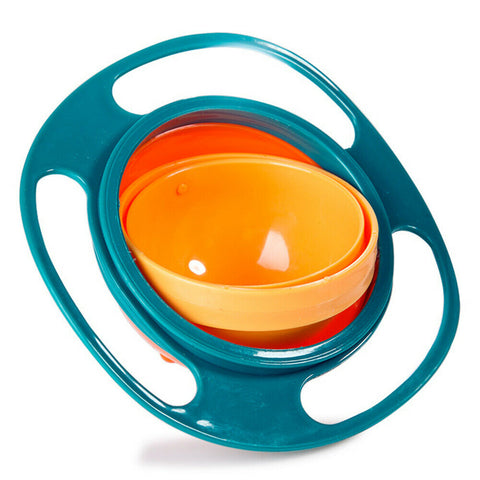 Image of Magic Gyro baby Bowl best 360 Spill Proof food bowl - mommyfanatic