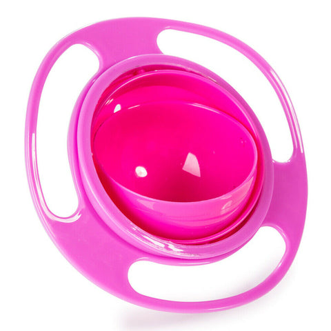 Image of Magic Gyro baby Bowl best 360 Spill Proof food bowl - mommyfanatic