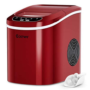 Small Countertop ice maker portable nugget crushed ice - affordable - mommyfanatic